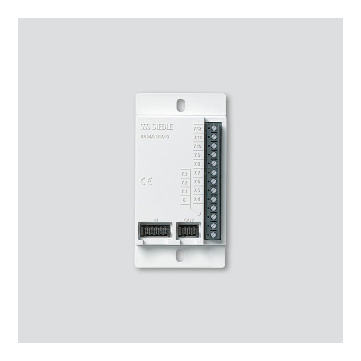 Siedle&Söhne Matrice de boutons d’appel BRMA 050-01