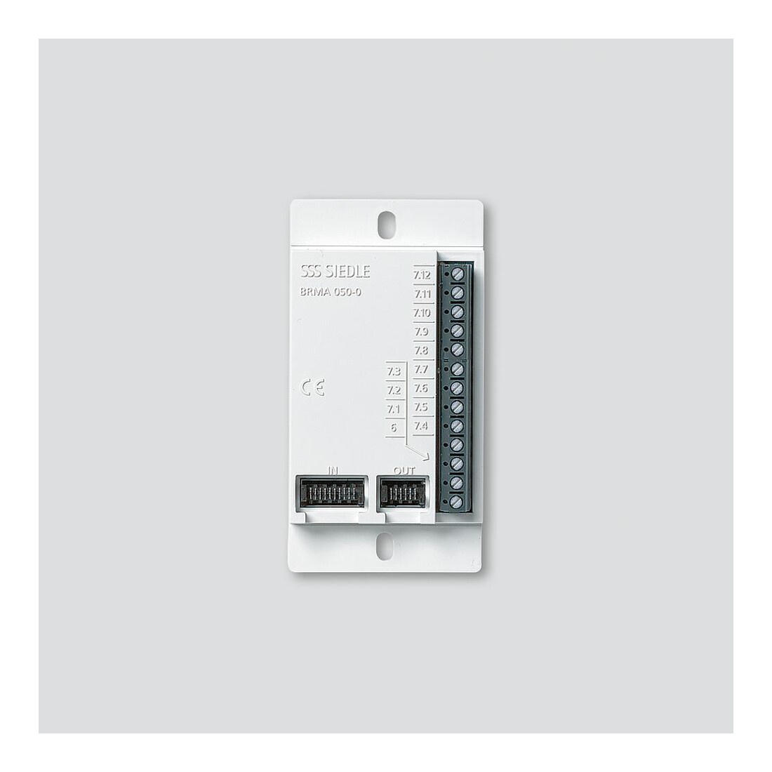 Siedle&Söhne Matrice de boutons d’appel BRMA 050-01