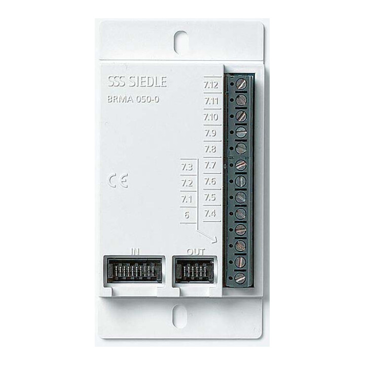 Siedle&Söhne Matrice de boutons d’appel BRMA 050-01