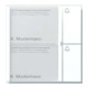 Siedle&Söhne Module à boutons blanc TM 612-2 W