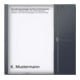 Siedle&Söhne Module à touches anthracite TM 612-1 AG