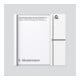 Siedle&Söhne Module à touches blanc TM 612-1 W