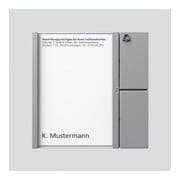 Siedle&Söhne Module à touches si/met TM 612-1 SM-1