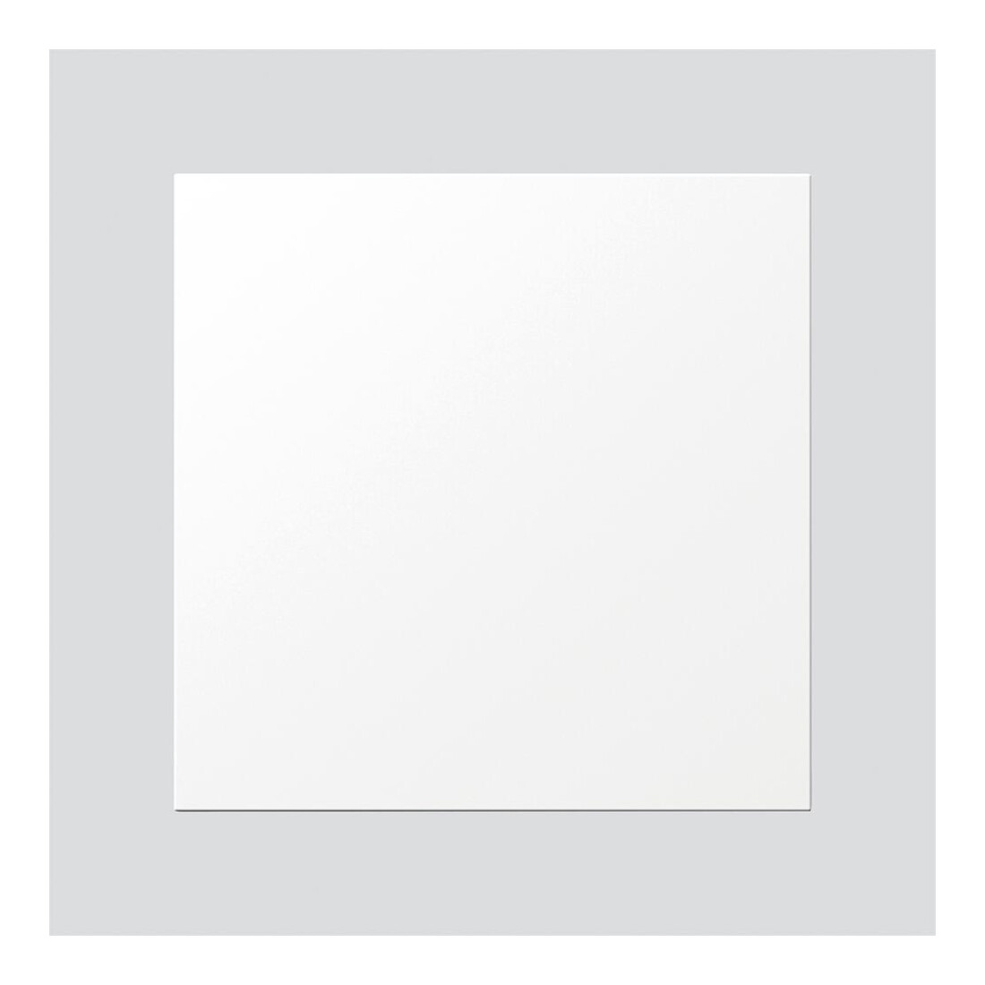 Siedle&Söhne Module aveugle Vario 611 blanc BM 611-0 W