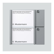 Siedle&Söhne Module bouton bus avec si/met BTM 650-02 SM-1