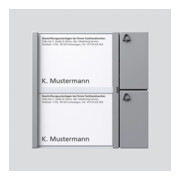 Siedle&Söhne Module bouton bus avec si/met BTM 650-02 SM-3