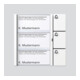 Siedle&Söhne Module de bouton de bus blanc BTM 650-03 W