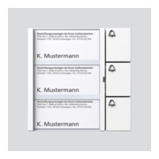Siedle&Söhne Module de bouton de bus blanc BTM 650-03 W-3