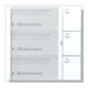 Siedle&Söhne Module de bouton de bus blanc BTM 650-03 W