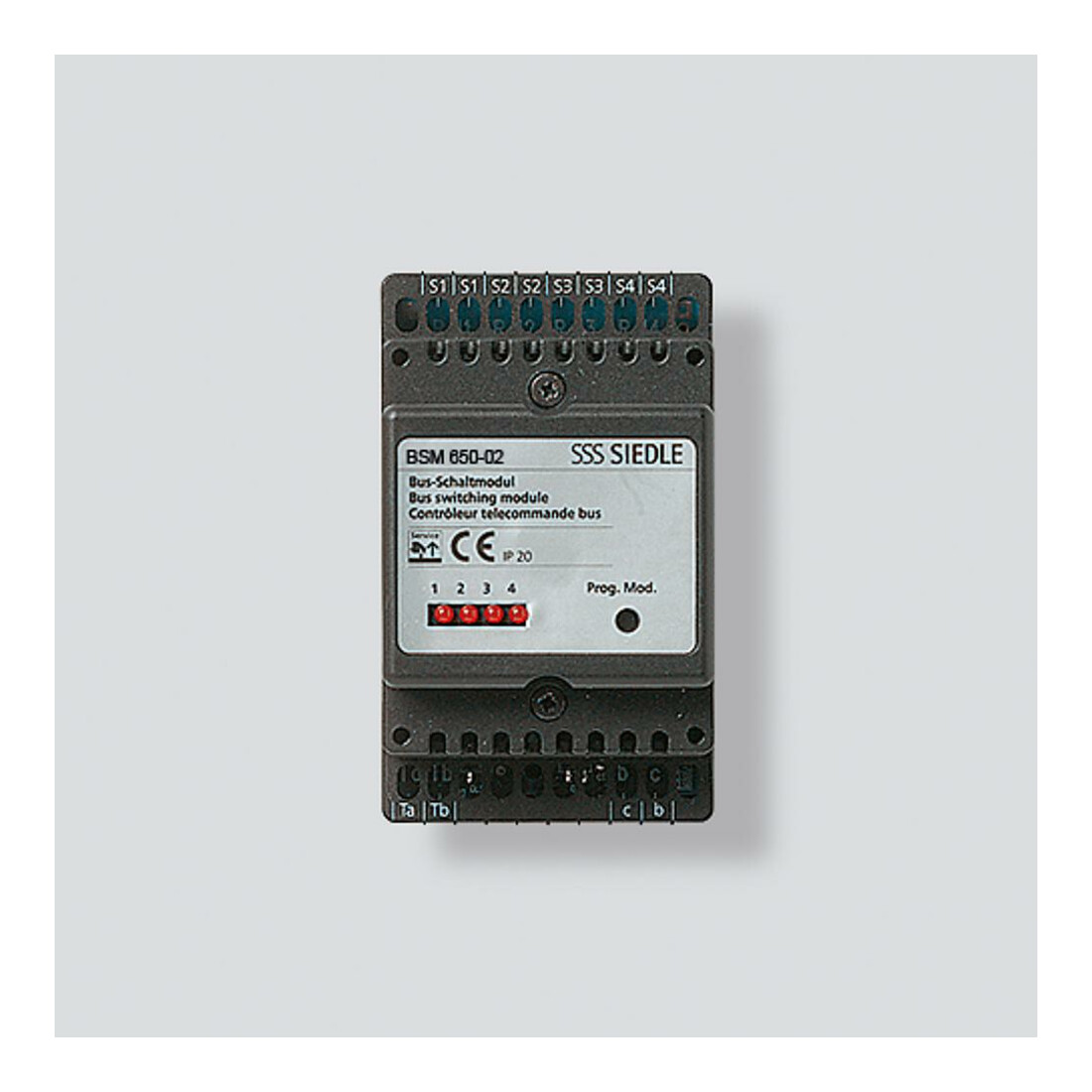 Siedle&Söhne Module de commutation bus pour système bus YR BSM 650-02