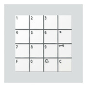 Siedle&Söhne Module de serrure à code blanc COM 611-02 W-1