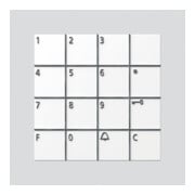 Siedle&Söhne Module de serrure à code blanc COM 611-02 W-3