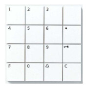 Siedle&Söhne Module de serrure à code blanc COM 611-02 W-4