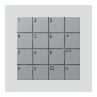 Siedle&Söhne Module de serrure à code si-met COM 611-02 SM