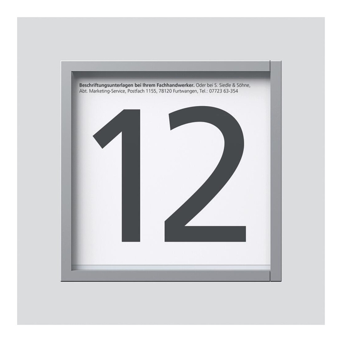 Siedle&Söhne Module d’information si/met IM 612-0 SM