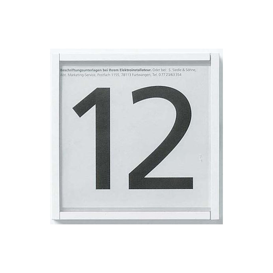 Siedle&Söhne Module d’information si/met IM 612-0 SM