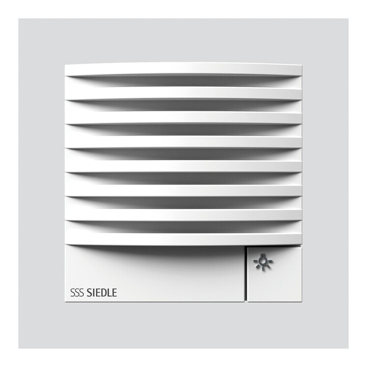 Siedle&Söhne Module haut-parleur blanc TLM 611-02 W