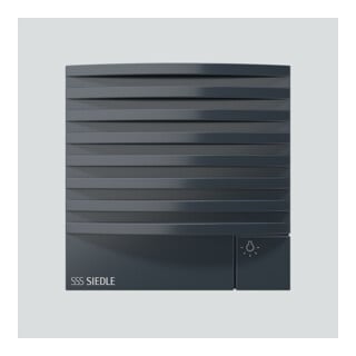 Siedle&Söhne Module haut-parleur de porte anthracite ATLM 670-0 AG