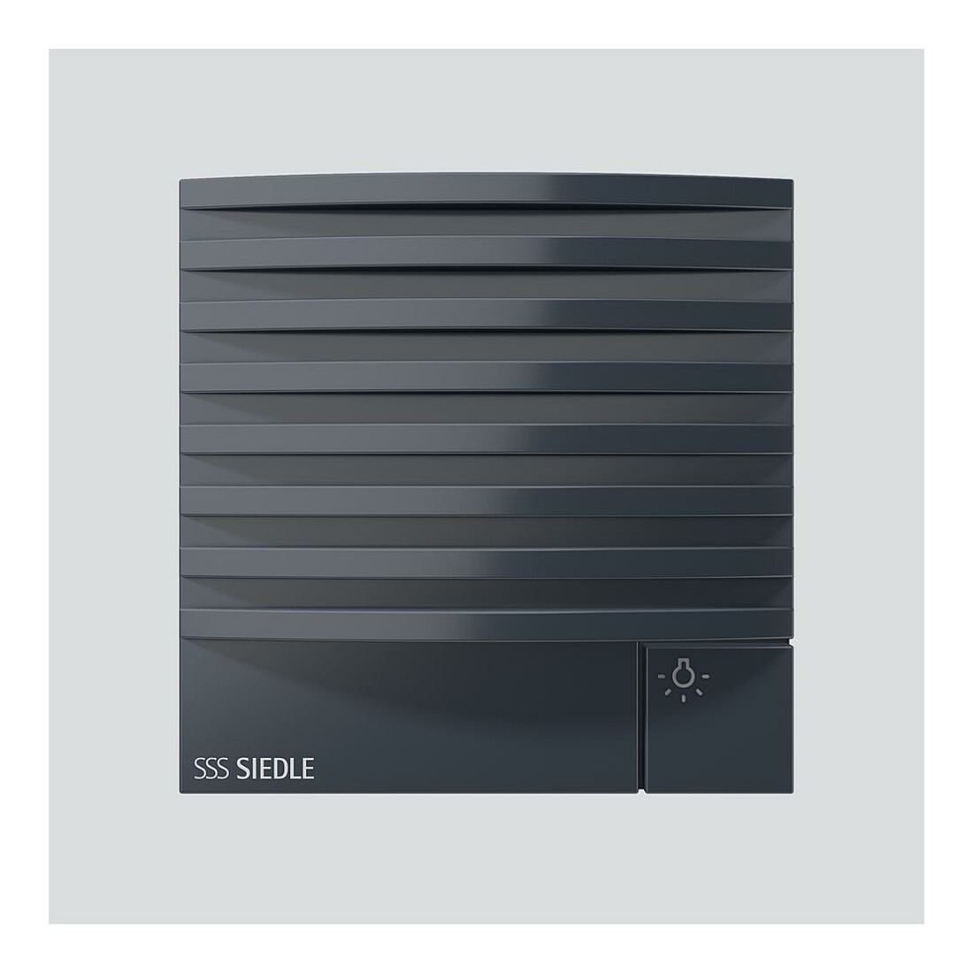 Siedle&Söhne Module haut-parleur de porte anthracite ATLM 670-0 AG