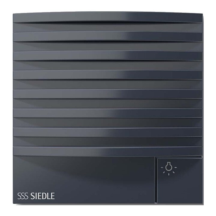 Siedle&Söhne Module haut-parleur de porte anthracite ATLM 670-0 AG