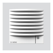 Siedle&Söhne Module haut-parleur de porte blanc TLM 612-02 W-3