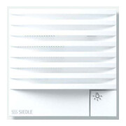 Siedle&Söhne Module haut-parleur de porte blanc TLM 612-02 W-4