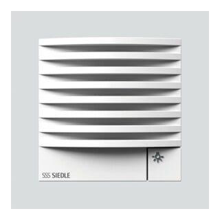 Siedle&Söhne Module haut-parleur de porte bus blanc BTLM 650-04 W
