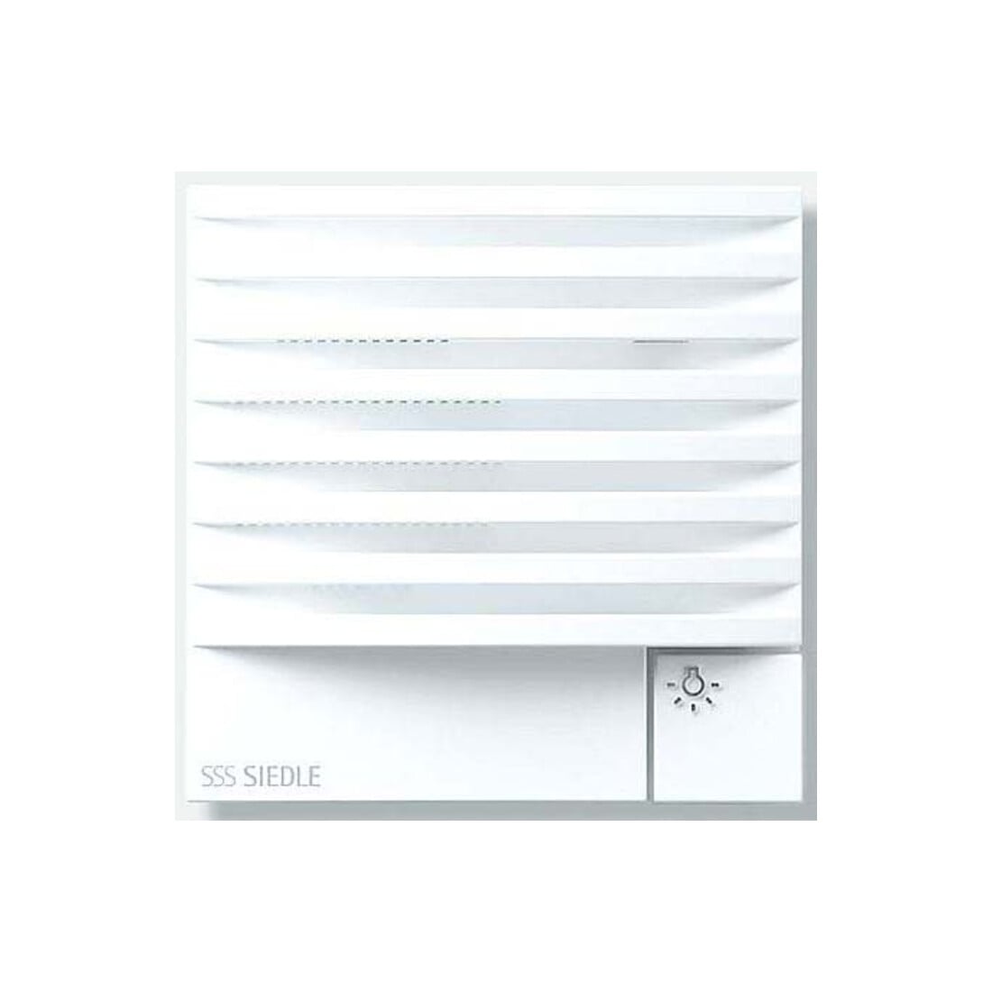 Siedle&Söhne Module haut-parleur de porte bus blanc BTLM 650-04 W