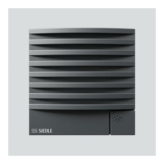 Siedle&Söhne Module haut-parleur de porte bus dgr/gli BTLM 650-04 DG