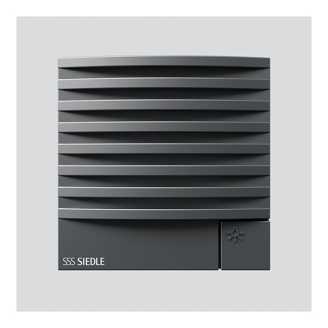 Siedle&Söhne Module haut-parleur de porte bus dgr/gli BTLM 650-04 DG