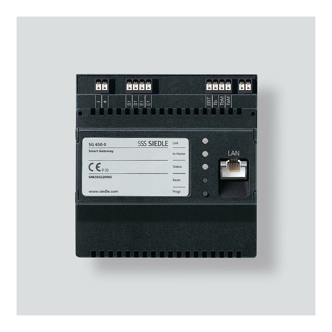 Siedle&Söhne Passerelle intelligente 20-50V SG 650-0
