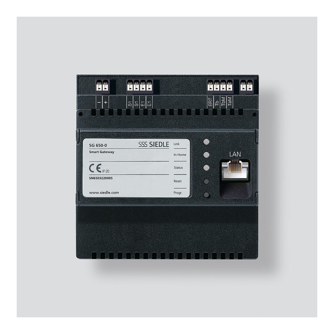 Siedle&Söhne Passerelle intelligente 20-50V SG 650-0