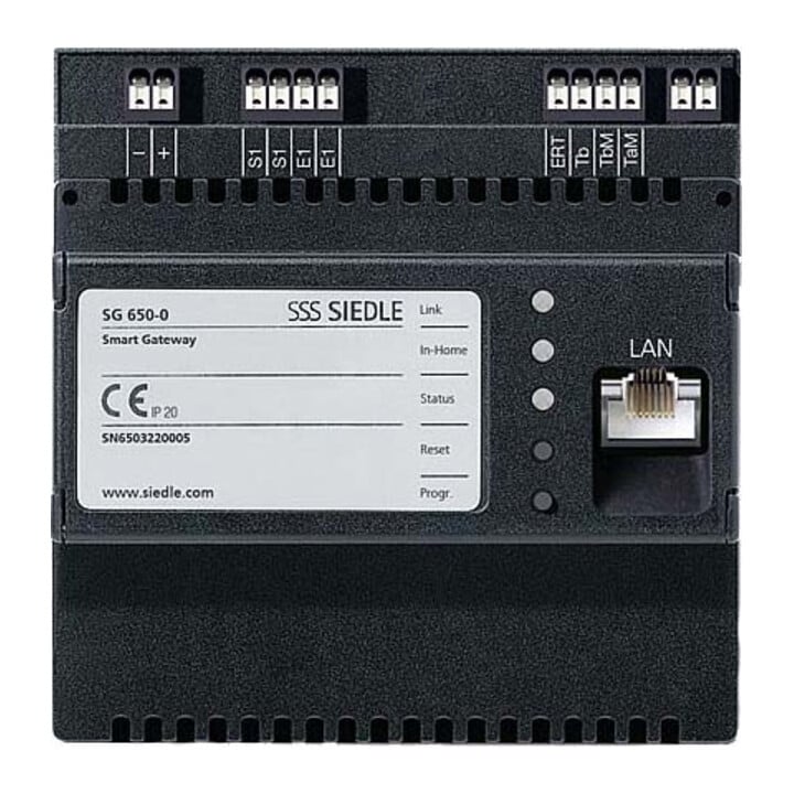 Siedle&Söhne Passerelle intelligente 20-50V SG 650-0