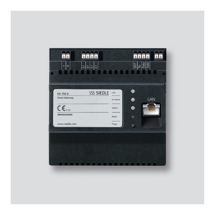 Siedle&Söhne Passerelle intelligente In-Home-Bus SG 150-0