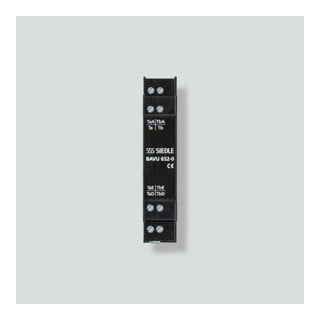 Siedle&Söhne Répartiteur audio/vidéo bus asymétrique noir BAVU 652-0