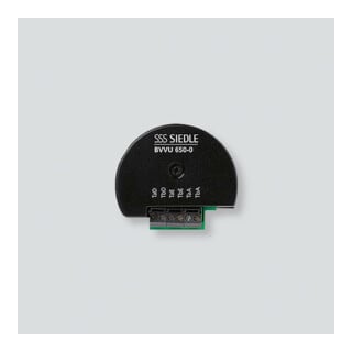 Siedle&Söhne Répartiteur vidéo bus asymétrique BVVU 650-0