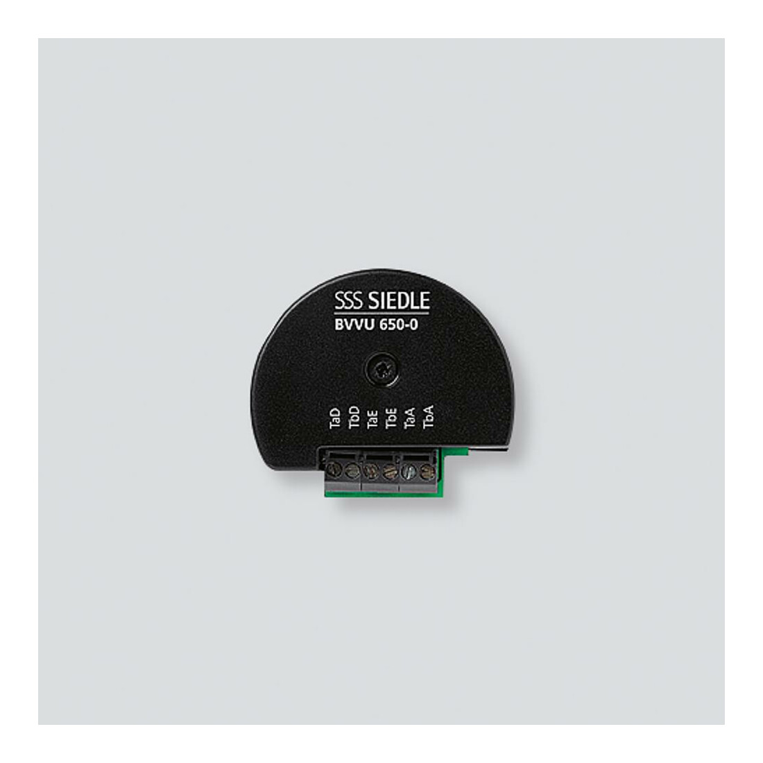 Siedle&Söhne Répartiteur vidéo bus asymétrique BVVU 650-0