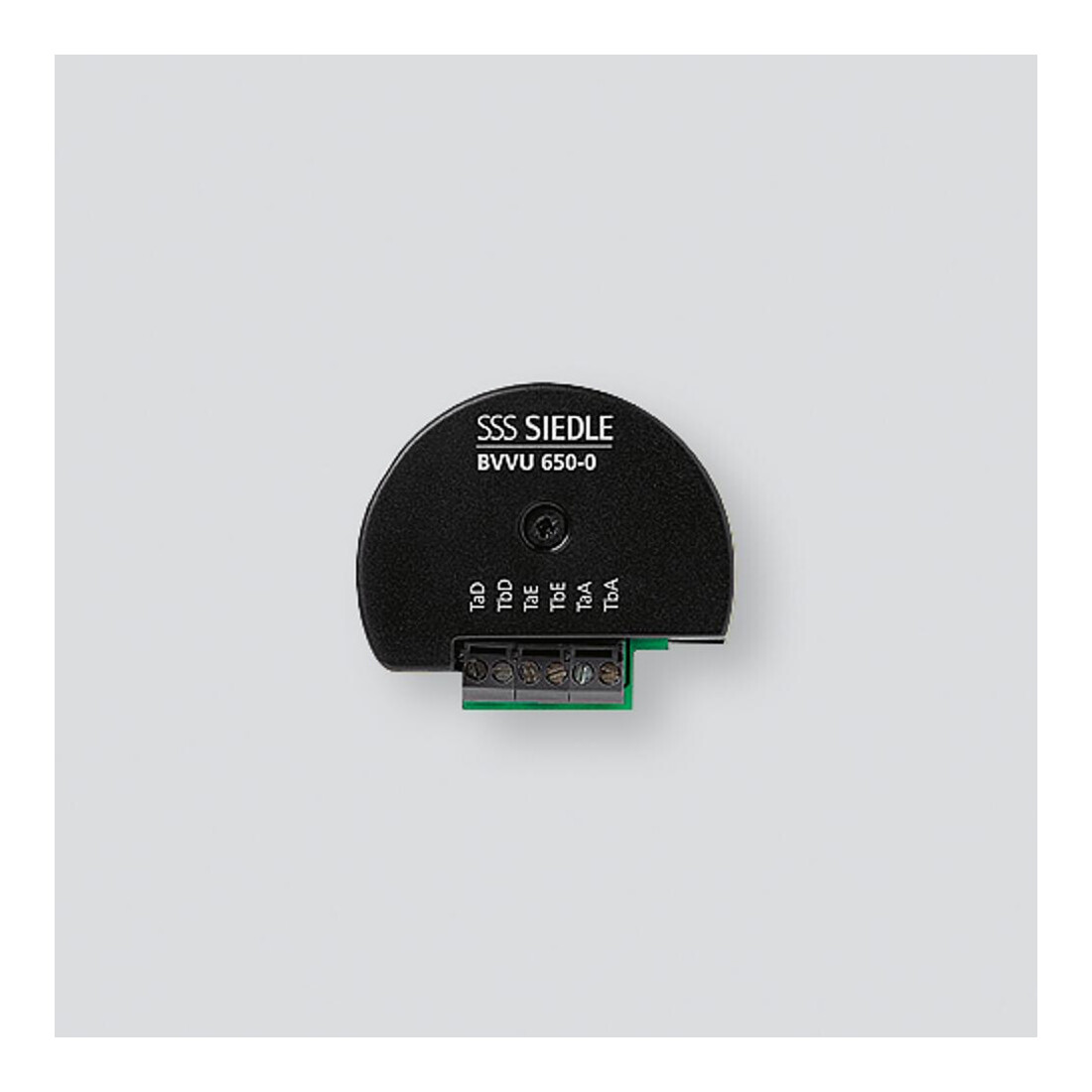 Siedle&Söhne Répartiteur vidéo bus asymétrique BVVU 650-0