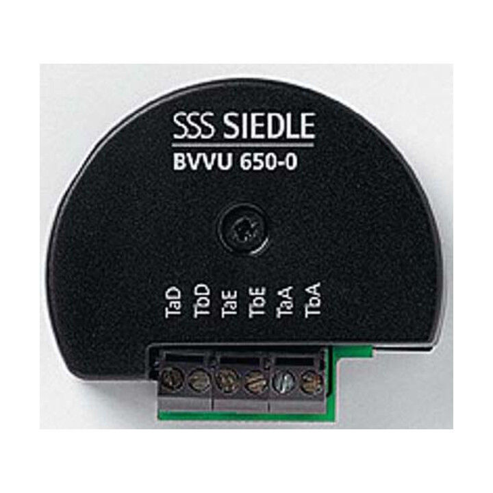 Siedle&Söhne Répartiteur vidéo bus asymétrique BVVU 650-0