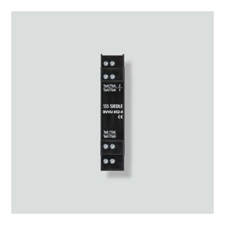 Siedle&Söhne Répartiteur vidéo bus asymétrique noir BVVU 652-0