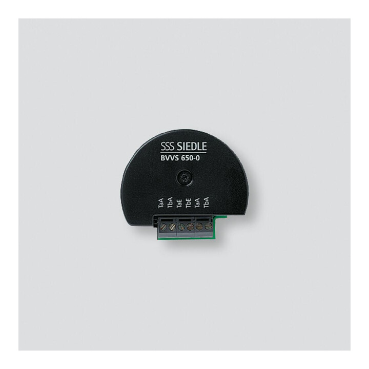 Siedle&Söhne Répartiteur vidéo bus symétrique BVVS 650-0