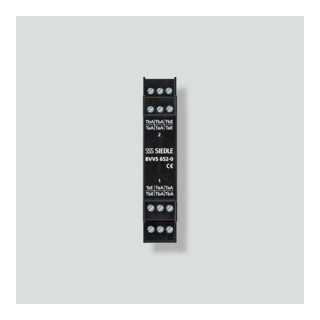 Siedle&Söhne Répartiteur vidéo bus symétrique noir BVVS 652-0