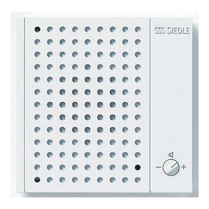 Siedle&Söhne Signal secondaire bus en saillie plate BNS 750-02 W