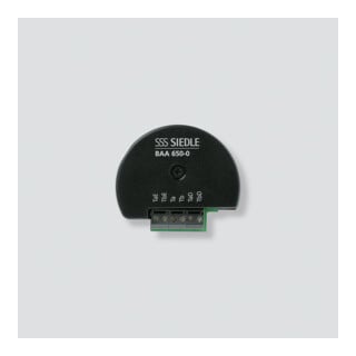 Siedle&Söhne Sortie audio bus BAA 650-0