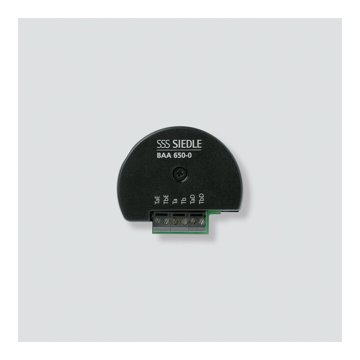 Siedle&Söhne Sortie audio bus BAA 650-0