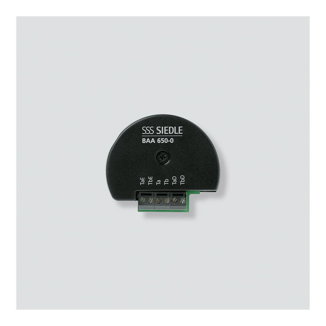 Siedle&Söhne Sortie audio bus BAA 650-0