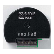 Siedle&Söhne Sortie audio bus BAA 650-0-4