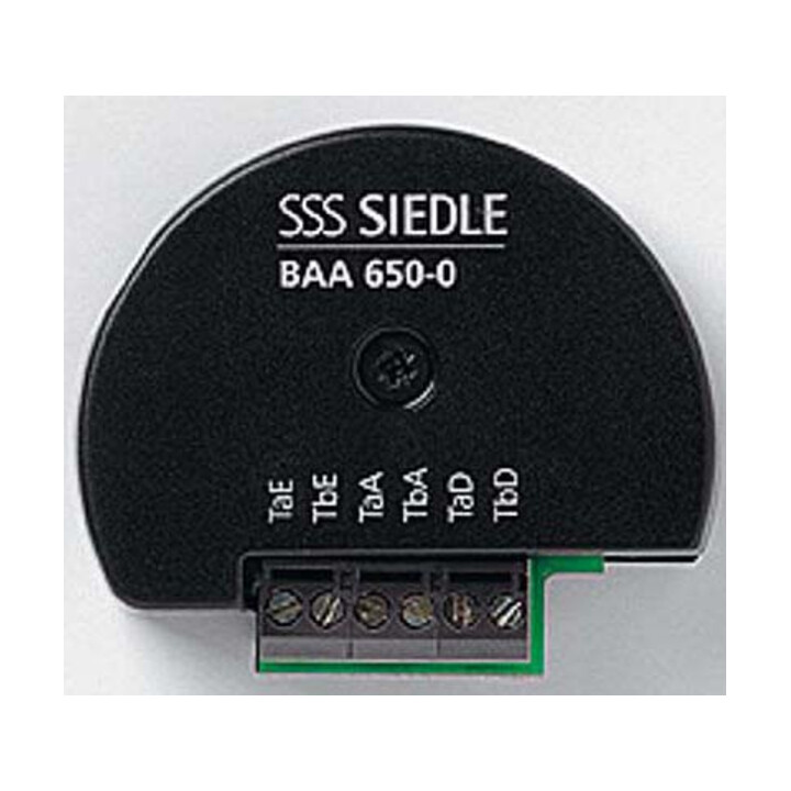 Siedle&Söhne Sortie audio bus BAA 650-0