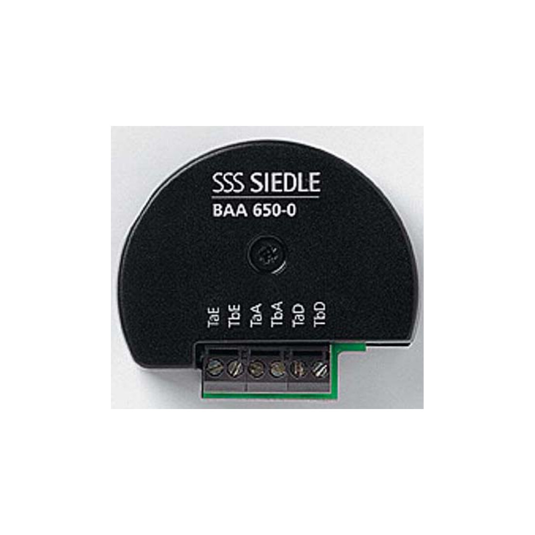 Siedle&Söhne Sortie audio bus BAA 650-0