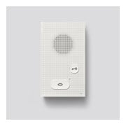 Siedle&Söhne Station audio intérieure Basic blanc signal AIB 150-01-1